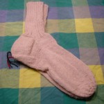 Socken von Karins Schwester