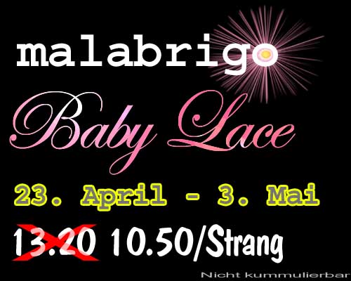 Malabrigo Baby Lace Superaktion!